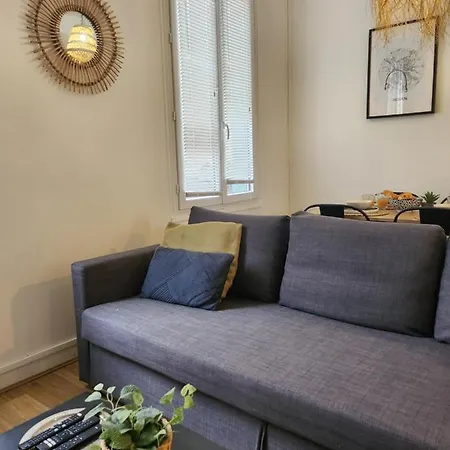 Detente En Centre-ville Apartment Rouen
