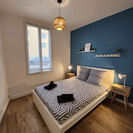 Detente En Centre-ville Apartamento Ruão