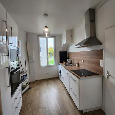 Detente En Centre-ville Apartment