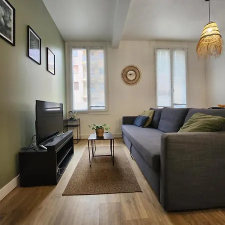 Detente En Centre-ville Apartment *