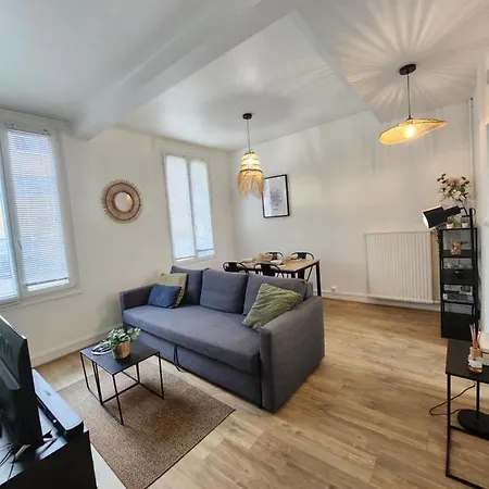 Detente En Centre-ville Apartment Rouen